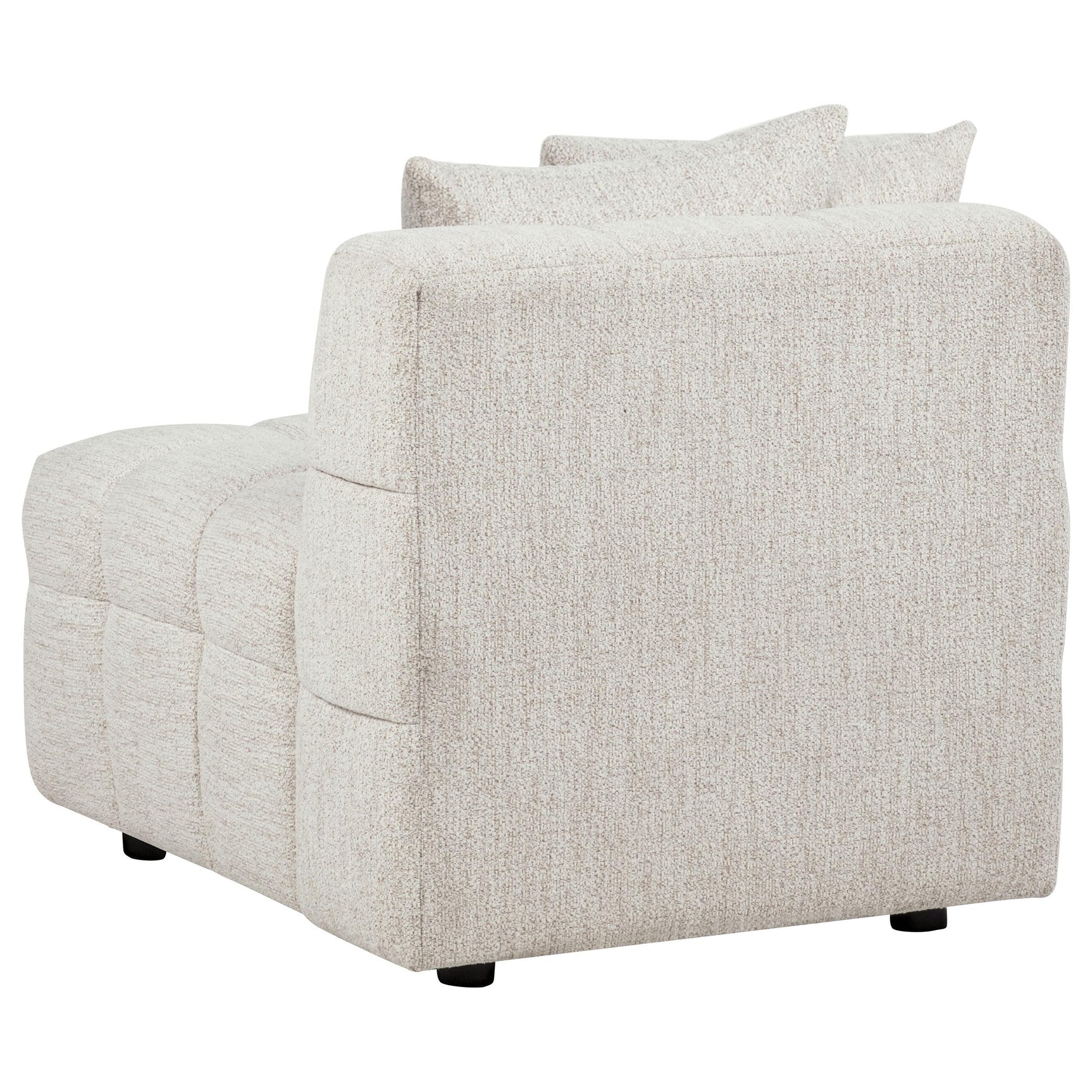 Amara Upholstered Armless Chair