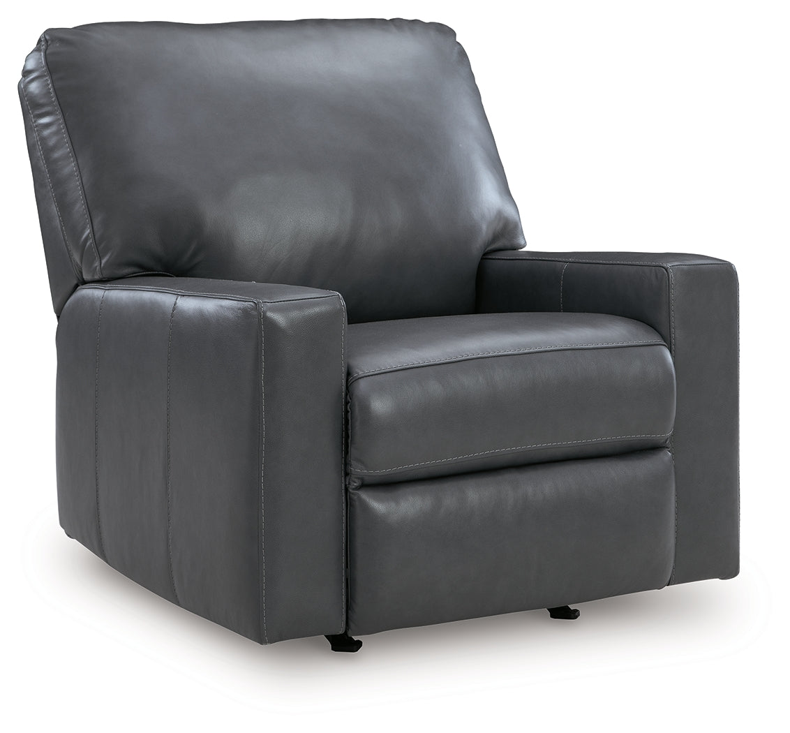 Bolsena Admiral Leather Recliner