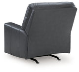 Bolsena Admiral Leather Recliner