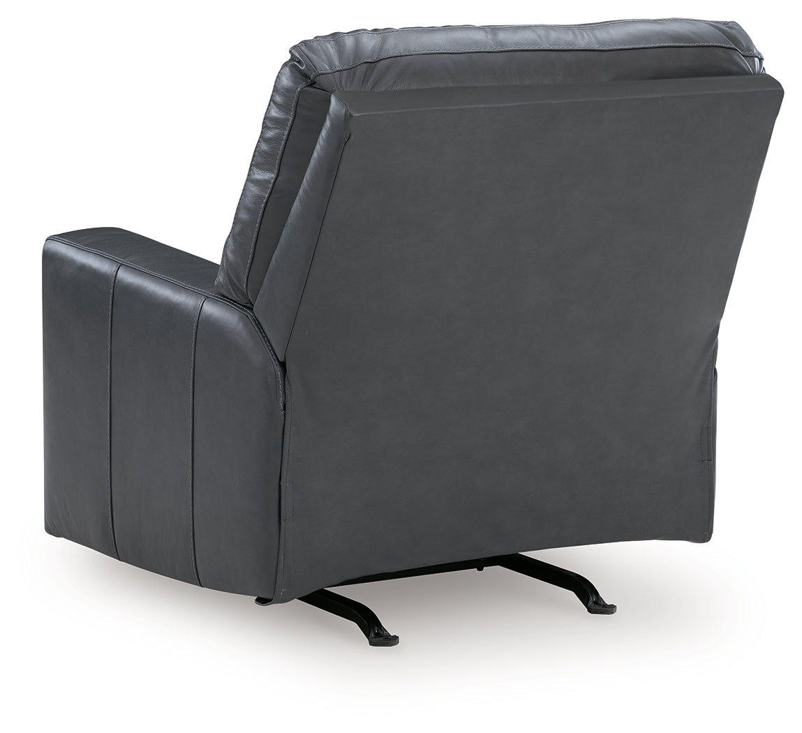 Bolsena Admiral Leather Recliner