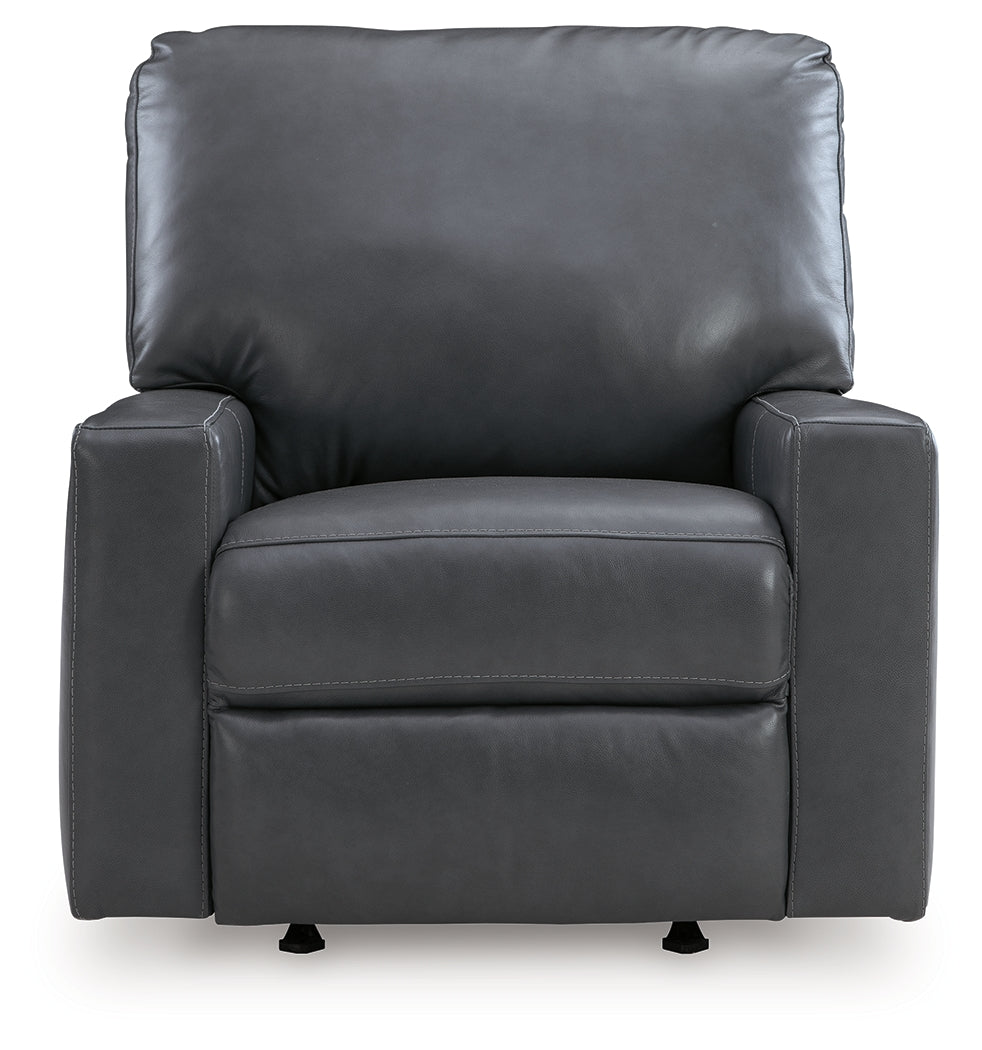 Bolsena Admiral Leather Recliner