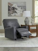 Bolsena Admiral Leather Recliner