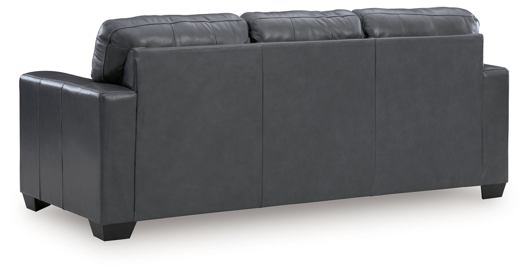 Bolsena Admiral Leather Queen Sofa Sleeper