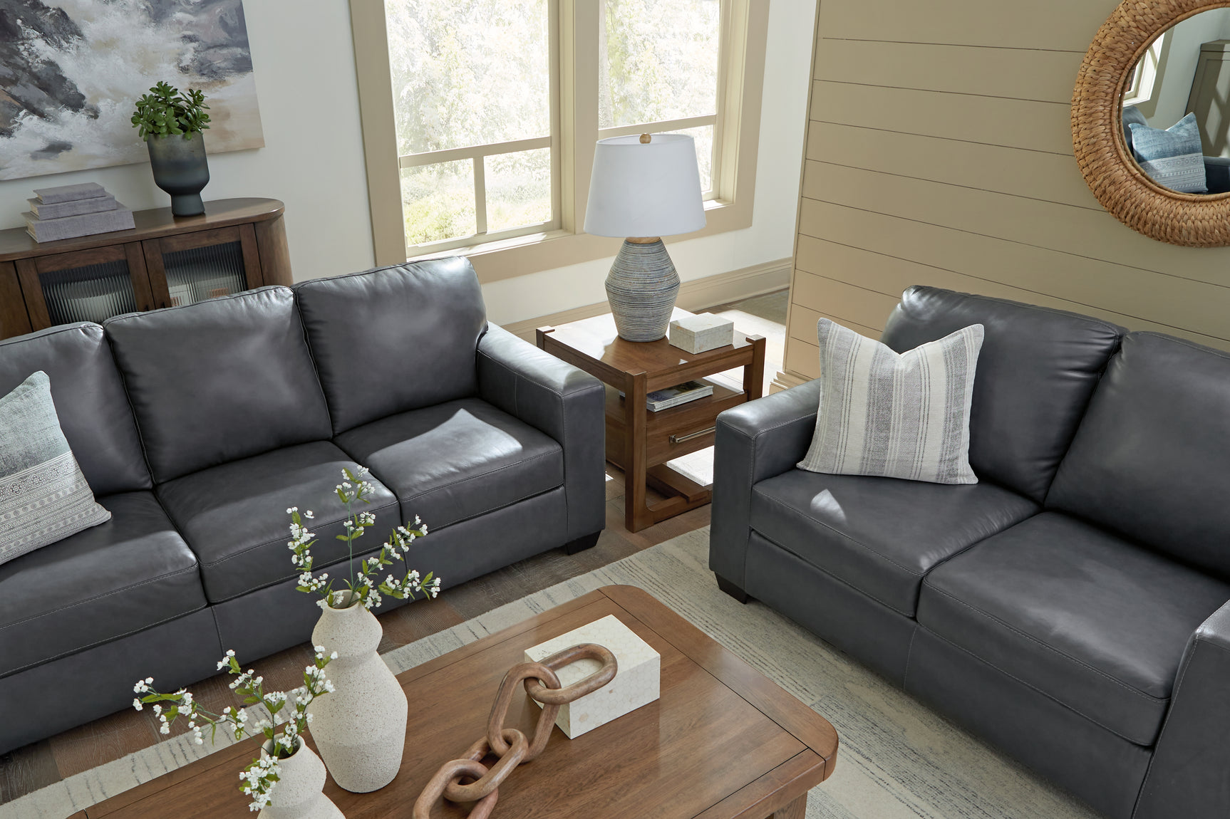 Bolsena Admiral Sofa and Loveseat