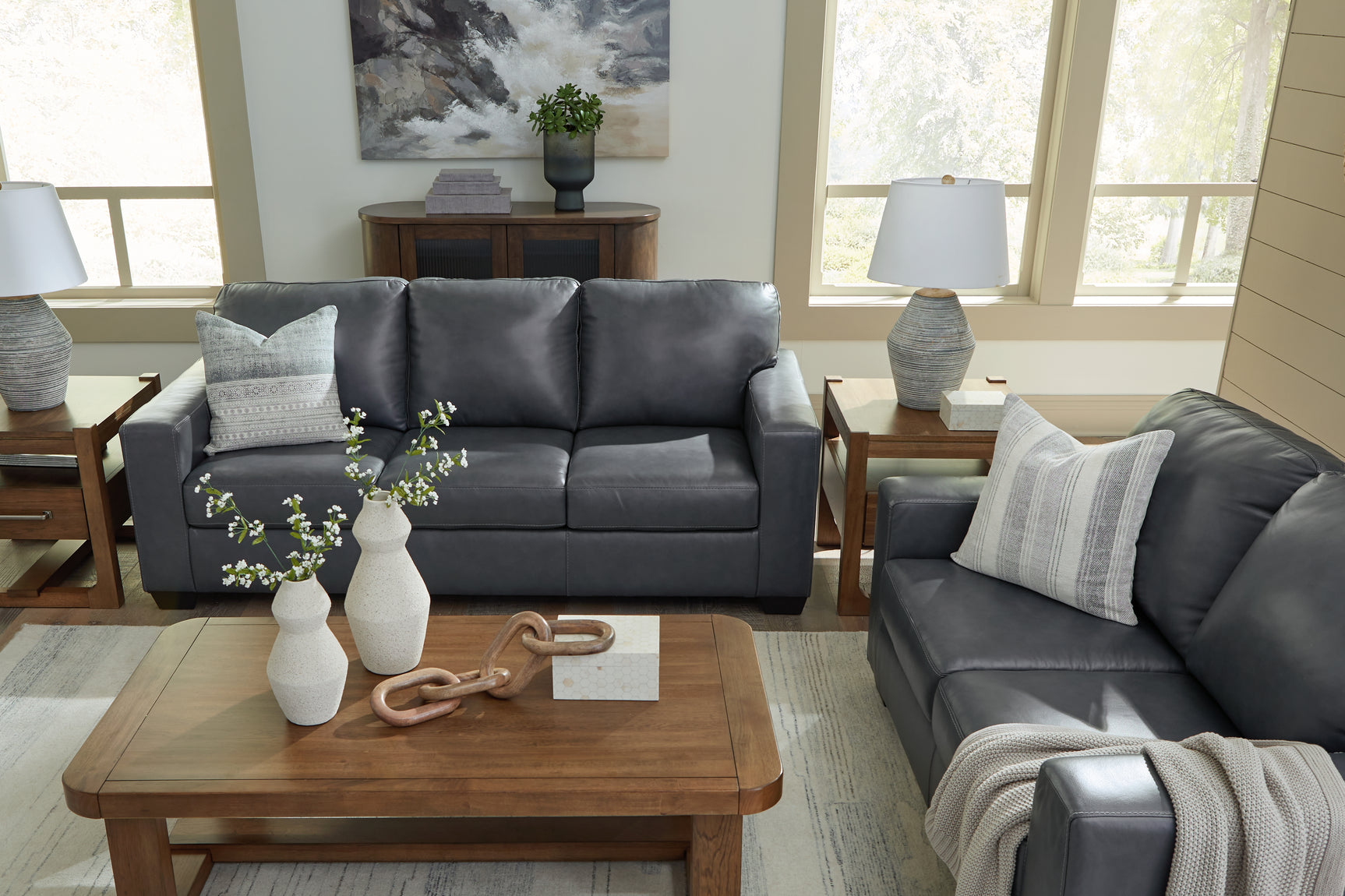 Bolsena Admiral Sofa and Loveseat