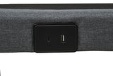 Weston Twin XL Dual-Motor Massage Adjustable Bed Base in Black and Grey — product image 13