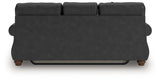 Chasemore Granite Faux Leather Queen Sofa Sleeper