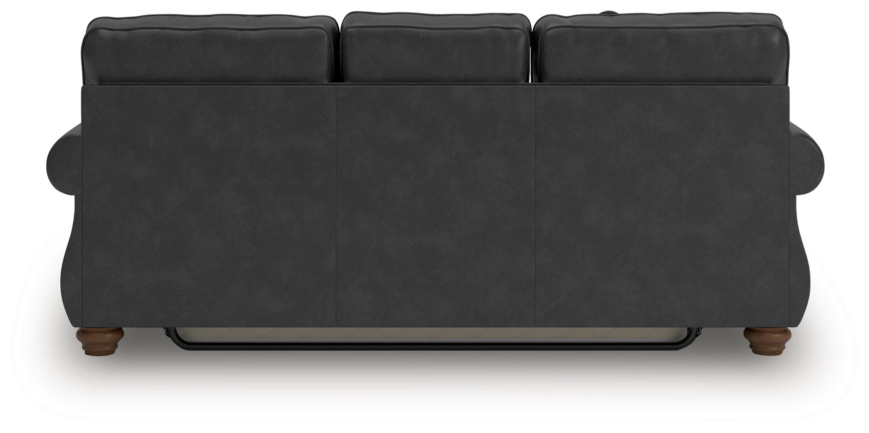 Chasemore Granite Faux Leather Queen Sofa Sleeper