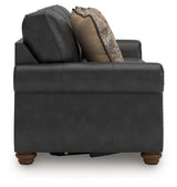 Chasemore Granite Faux Leather Queen Sofa Sleeper