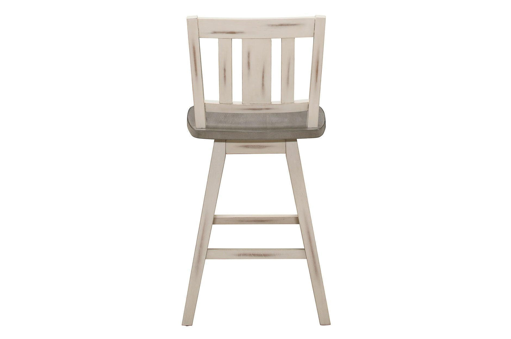 Amsonia White Gray Counter Height Set