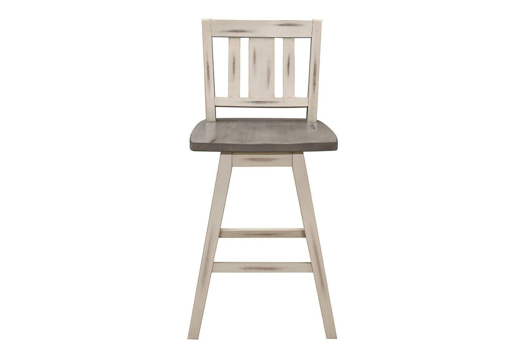 Amsonia White Gray Counter Height Set