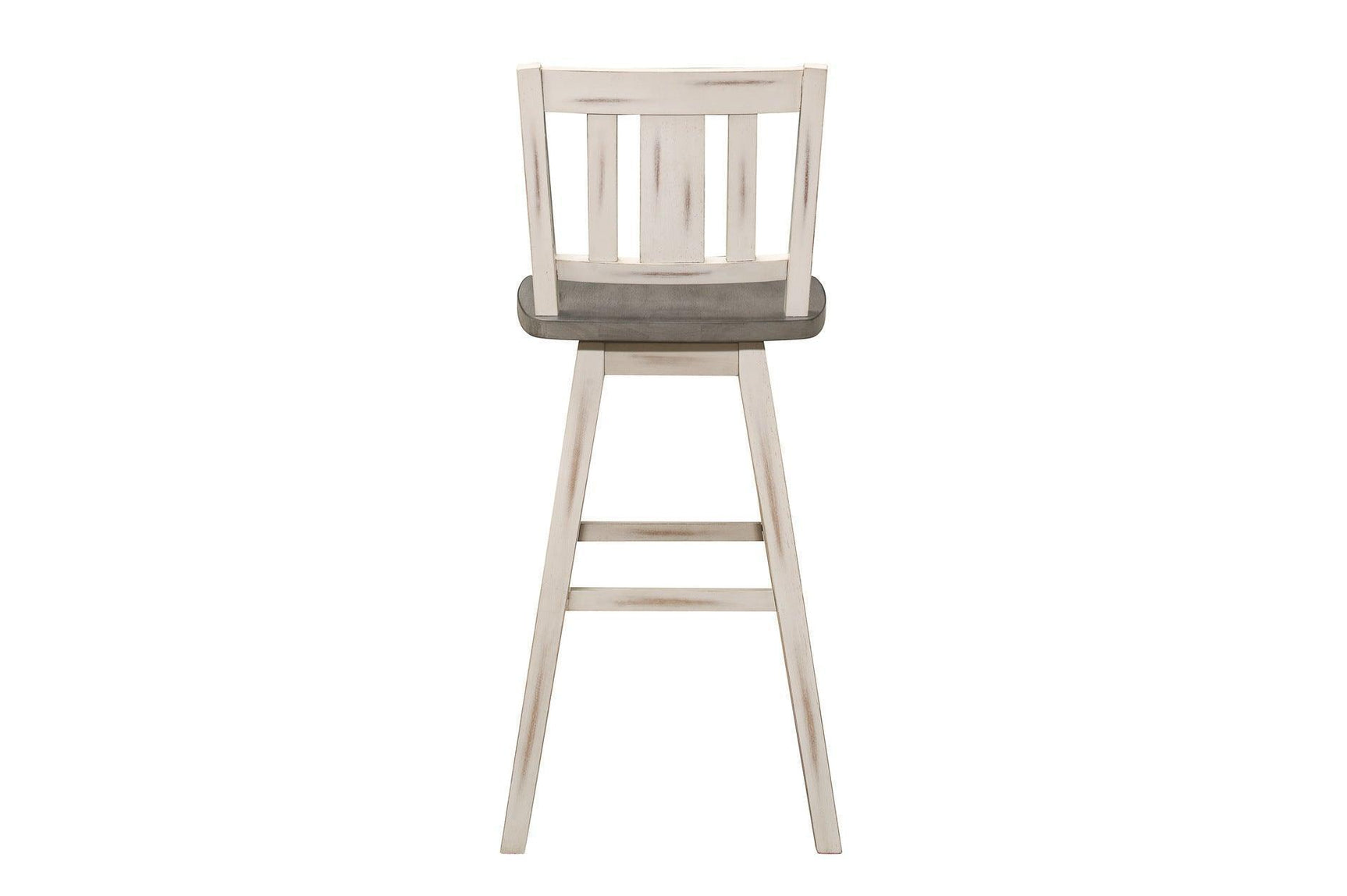 Amsonia White Gray Counter Height Set