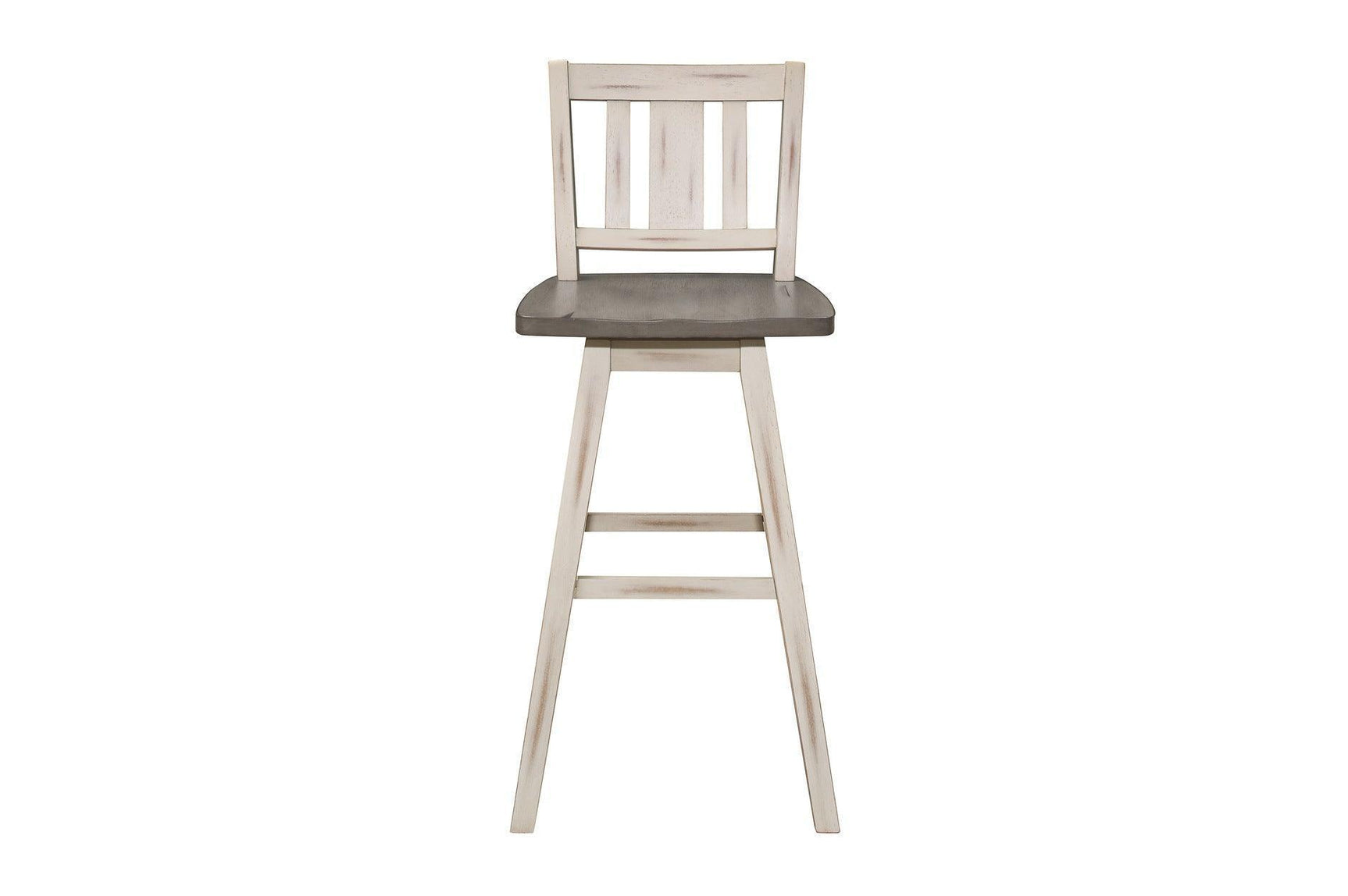 Amsonia White Gray Counter Height Set