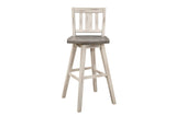 Amsonia White Gray Counter Height Set
