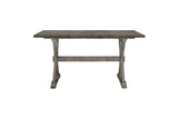 Amsonia White Gray Counter Height Set
