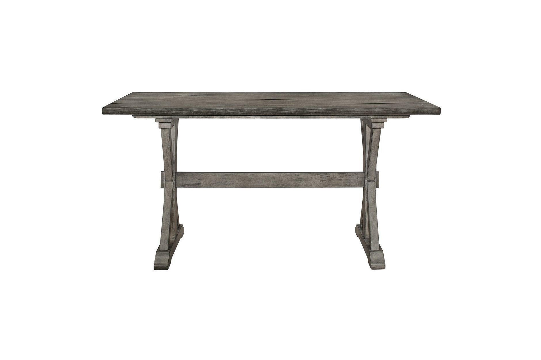 Amsonia White Gray Counter Height Set