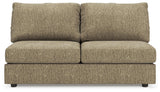 Hoylake Chocolate Chenille 3-Piece Sectional With Chaise - Ella Furniture