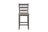 Sharon Gray Counter Height Set