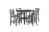 Sharon Gray Counter Height Set