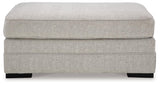 Eastonbridge Shadow Sofa Chaise, Chair, and Ottoman