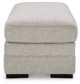 Eastonbridge Shadow Sofa Chaise, Chair, and Ottoman