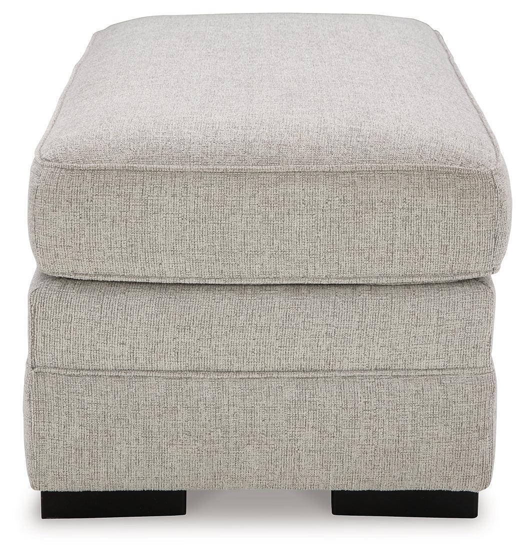Eastonbridge Shadow Sofa Chaise, Chair, and Ottoman