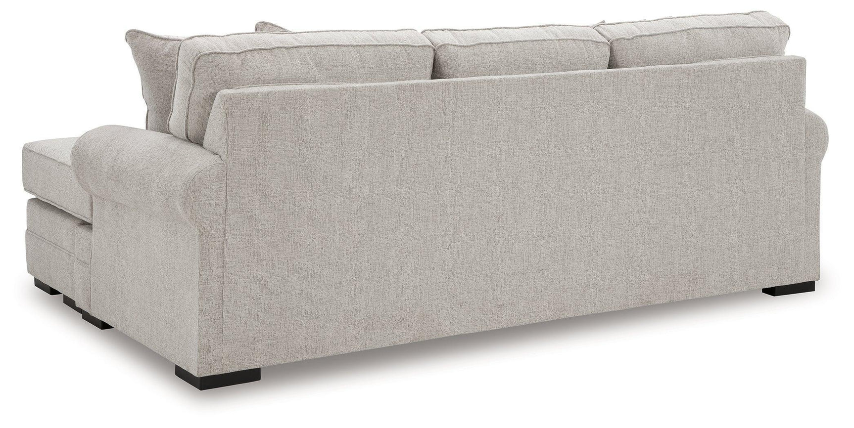 Eastonbridge Shadow Sofa Chaise, Chair, and Ottoman