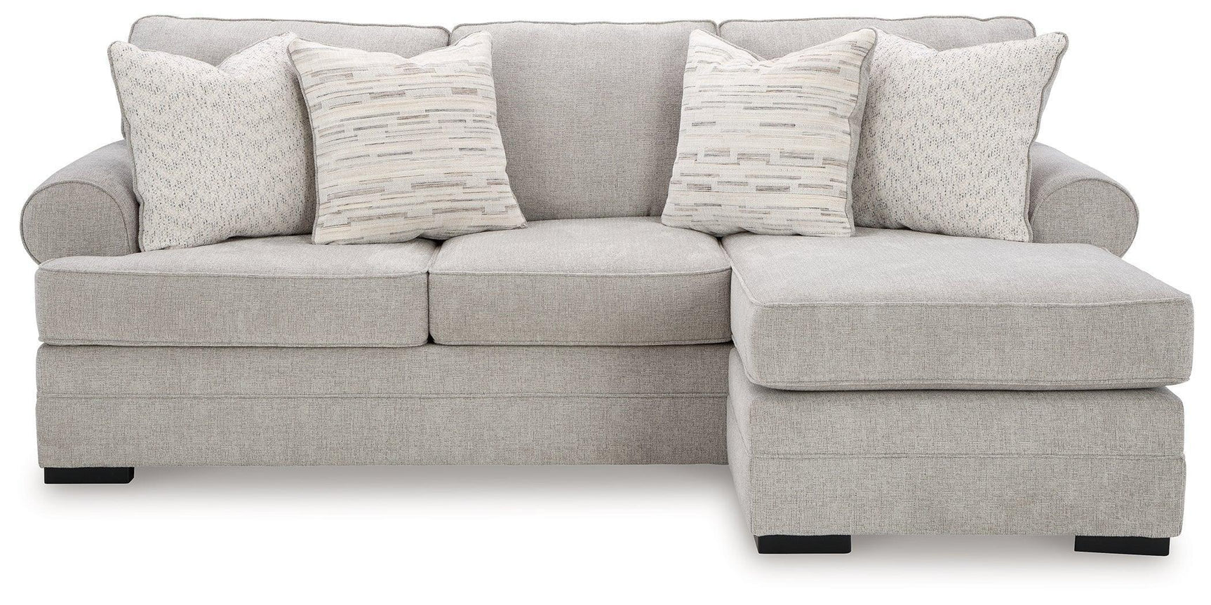 Eastonbridge Shadow Sofa Chaise, Chair, and Ottoman