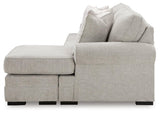 Eastonbridge Shadow Sofa Chaise, Chair, and Ottoman