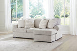 Eastonbridge Shadow Sofa Chaise, Chair, and Ottoman