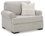Eastonbridge Shadow Chair And Ottoman