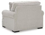 Eastonbridge Shadow Sofa Chaise, Chair, and Ottoman