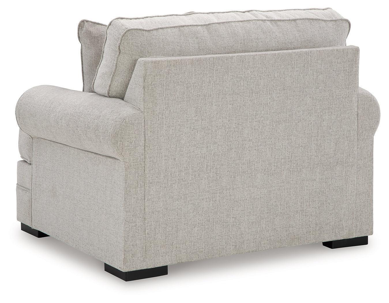 Eastonbridge Shadow Chair And Ottoman