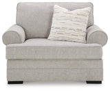 Eastonbridge Shadow Chair And Ottoman