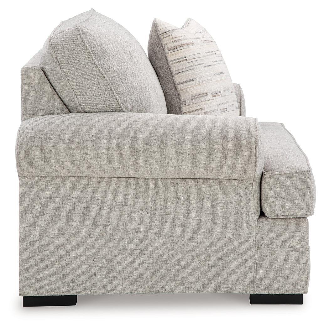 Eastonbridge Shadow Sofa Chaise, Chair, and Ottoman