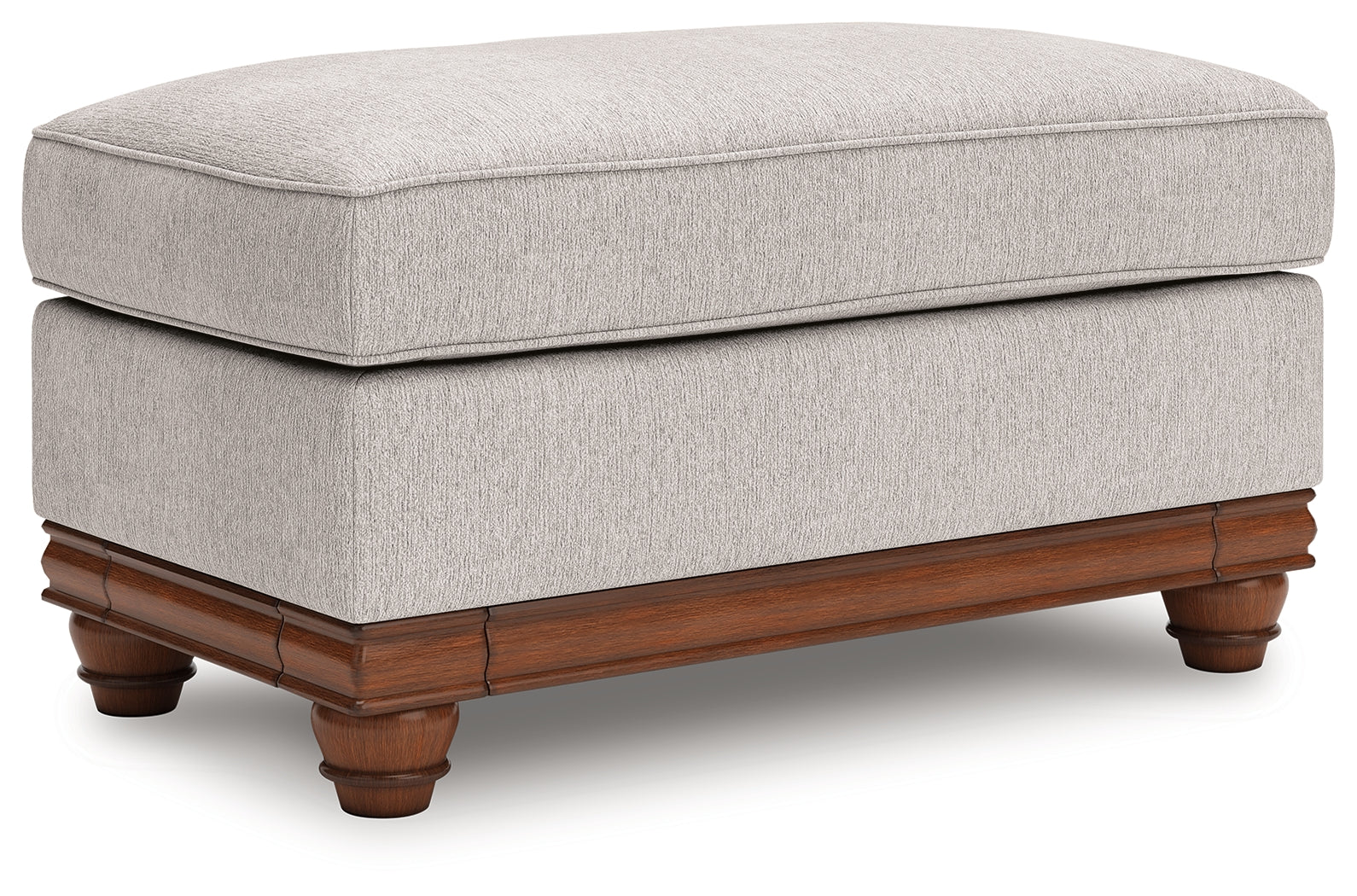 Clearbrooke Sandstone Chenille Ottoman