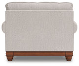 Clearbrooke Sandstone Chenille Oversized Chair