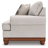 Clearbrooke Sandstone Chenille Oversized Chair