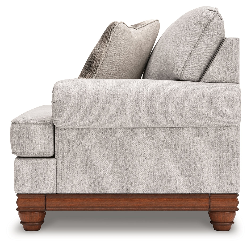 Clearbrooke Sandstone Chenille Oversized Chair