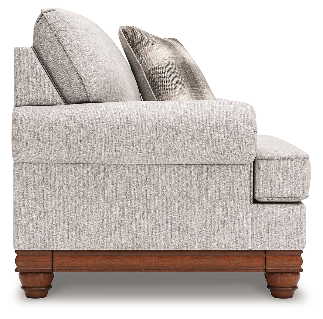 Clearbrooke Sandstone Chenille Oversized Chair