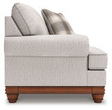 Clearbrooke Sandstone Chair and Ottoman