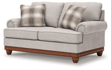 Clearbrooke Sandstone Chenille Loveseat