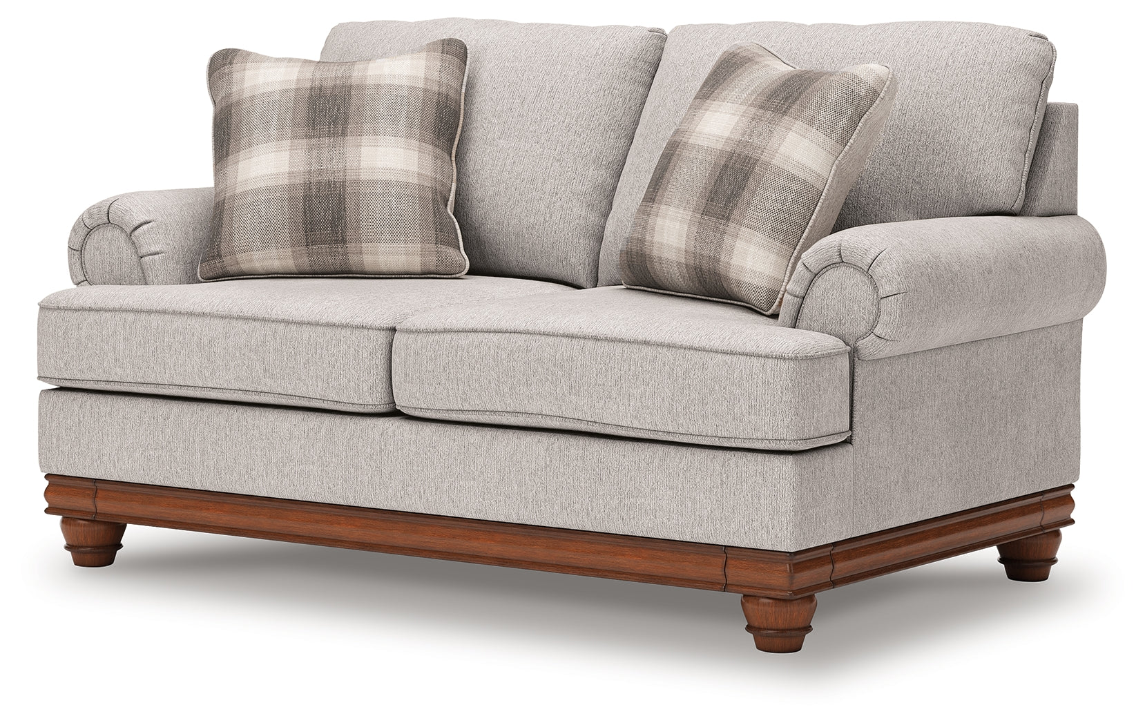 Clearbrooke Sandstone Chenille Loveseat