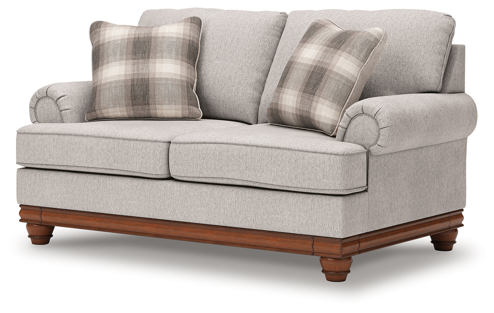 Clearbrooke Sandstone Chenille Loveseat
