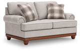 Clearbrooke Sandstone Sofa and Loveseat