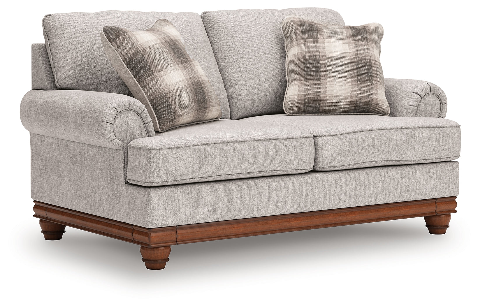 Clearbrooke Sandstone Sofa and Loveseat