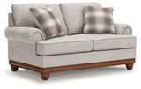 Clearbrooke Sandstone Chenille Loveseat