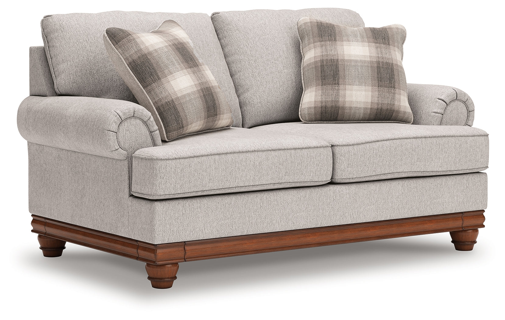 Clearbrooke Sandstone Chenille Loveseat