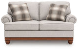 Clearbrooke Sandstone Sofa and Loveseat