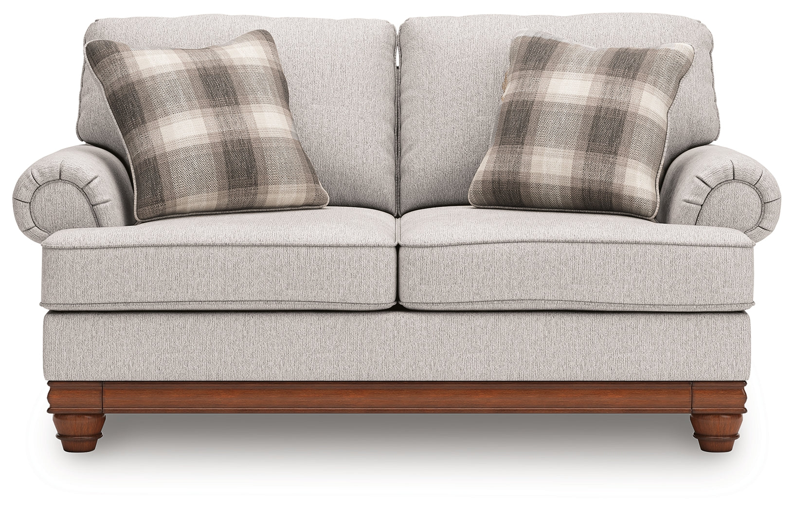Clearbrooke Sandstone Sofa and Loveseat